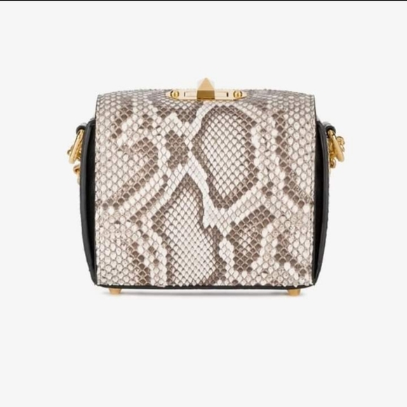 Alexander McQueen python bag - Picture 3 of 12